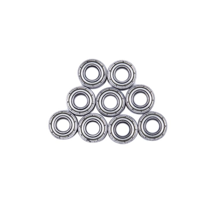 10Pcs%20684ZZ%20Bearing%204X9X4%20mm%20ABEC-5%20Miniature%20684%20Z%20ZZ%20Ball%20Bearings%20684-2Z%20&%2010Pcs%20Miniature%20Rubber%20Sealed%20Metal%20Shielded%20Metric%20Radial%20Ball%20Bearing%20Model:%20607ZZ%207%20X%2019%20X%206MM%20-%20Image%205