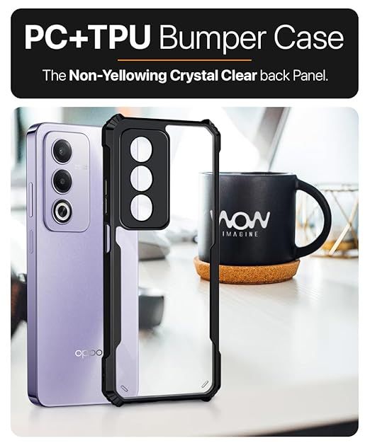 OPPO%20A3%20PRO%205G%20Protective%20Black%20Border%20Crystal%20Clear%20Xundd%20Mobile%20Back%20Case%20Cover.%20-%20Image%203
