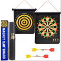 Magnetic Dart (17") board magnetic darts set -indoor shooting sports game double sided magnet target..