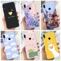 For Huawei Y9 Prime 2019 Case STK-L21 STK-LX3 Soft Silicone Phone Back Cover on Huawei Y9s STK-L22 Funda Y 9 Y9Prime 2019 Bumper.