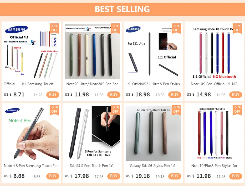 Bluetooth Galaxy Note Stylus Samsung Note Stylus S Pen Sensitive