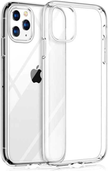 iPhone%2011%20Pro%20Max%20Transparent%20TPU%20Back%20Case%20Durable%20Slim%20Cover%20-%20Image%202
