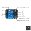 2 Channel 5V Relay Board Module for Arduino | 5V Relay Switch. 