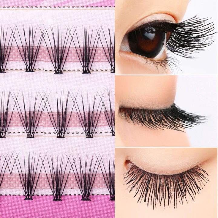Premium%20Individual%20Dovetail%20Eyelash%20Extension%20Natural%203D%20Cluster%20Eyelashes%20Professional%20Makeup%20Flared%20Lashes%20-%20Image%202