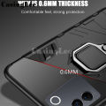 For vivo V27E V27 Pro Case Shockproof Armor Stand with Holder Car Magnetic Ring Back Cover Casing For Vivo V27 V27E Phone cases. 