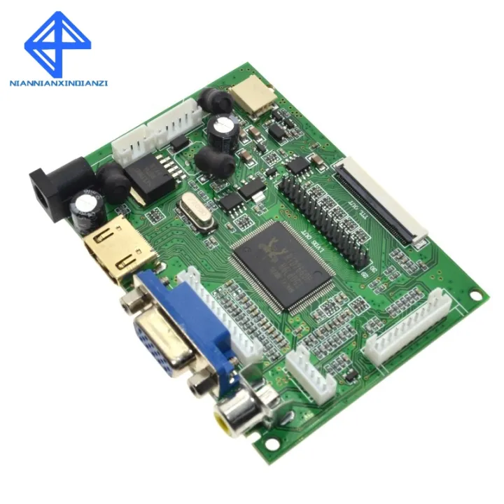 HDMI VGA AV Screen Display Module For Pcduino Banana Pi no cluding 7 inch Raspberry Pi IPS LCD