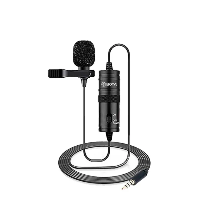 BOYA%20M1%20Microphone%20Professional%20Microphone%20for%20Mobile%20and%20DSLR%20-%20Black%20-%20Image%203