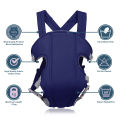 Baby Carrier Soft, Comfortable and stylish Baby Carrying Bag Suitable for 6 Months to 2 Years. 