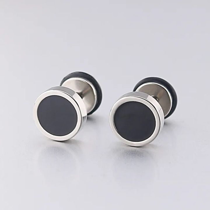 Round%20Dambel%20Earrings%20For%20Men's%20-%20Image%203