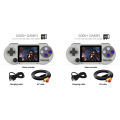 DATA FROG SF2000 Portable Handheld Game Console 3 inch Retro Game Consoles With 6000 Games Classic Mini Video Games for Kids. 