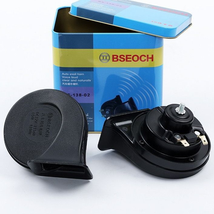 BS Horn or High grade Snail Horn for motorcycle & car-DC-12V 2 Pis