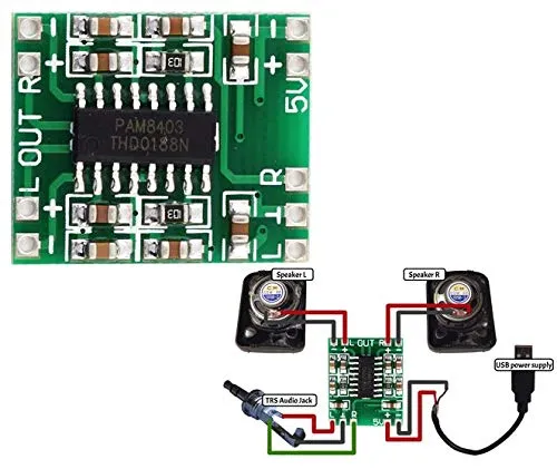 PAM8403%20Digital%20Audio%20Amplifier%20Dual%20Channel%203W%20+%203W%20Stereo%20Class%20D%205V%20Amplifier%20Board%20-%20Image%205