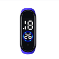 Touch LED Sports Watch Waterproof For Boys & Girls Silicon Fashion Watch.