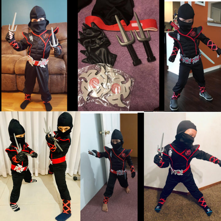 Ninja%20Costume%20Deluxe%20Black%20Kids%20Ninja%20Costume%20with%20Plastic%20Accessories%20Halloween%20Cosplay%20Ninja%20Outfit%20for%20Boys%20Girls%20-%20Image%204