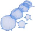 Reusable Super Stretch Silicone Lids 6pcs. 