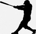 Baseball Bat - Silver. 