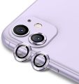 For Apple iPhone 11 (6.1")inch - Purple Color WSKEN Metal Anti Scratch Camera Lens Screen Protector.