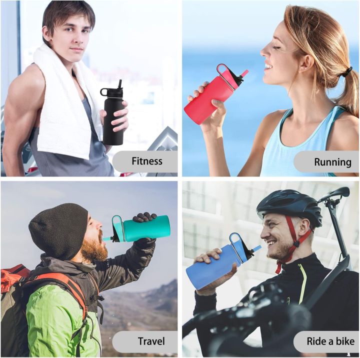 Aquaflask%20for%20hydro%20flask%20Accessories%20Straw%20Lid%20Cap%20with%20Straw%20Brush%20Set%20for%2012-64oz%20Wide%20Mouth%20Staw%20Lid%20Water%20Bottle%20Stainless%20Steel%20Vacuum%20Flask%20Tumbler%20-%20Image%206