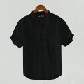 New oxford cotton half Sleeve katua for Man.
