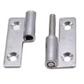 Detachable Hinge Slip Joint Flag Lift Off Door Hinge Removable Hinge For Cabinet Wardrobe Stainless Steel Furniture Hardware. 