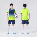 Football Outfit Kids Soccer Jersey Set Boys Men Tennis Team Shirt Tracksuit Children's Soccer Equipment Clothes Sportswear Print. 
