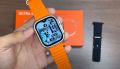 Ultra S9 Android 5g Smartwatch With Dual Camera 4GB/64GB – (Body Color-Golden with double Straps). 