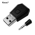 USB Bluetooth Receiver Adapter For PS4 Playstation Bluetooth 4.0 Headsets Receiver Headphone Dongle.