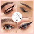 50pcs/Box Disposable Lip Brushes Professional Super Thin Angled Liner Make Up Brush For Eyeliner Eyebrow Sharp Cosmetic Tools.