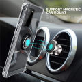 Ring Holder Case For Xaiomi Redmi Note 10 Pro 10S Cases Siliconrelaxe Shockproof Soft Cover For Redmi Note 11 Pro Transparent Bumper. 
