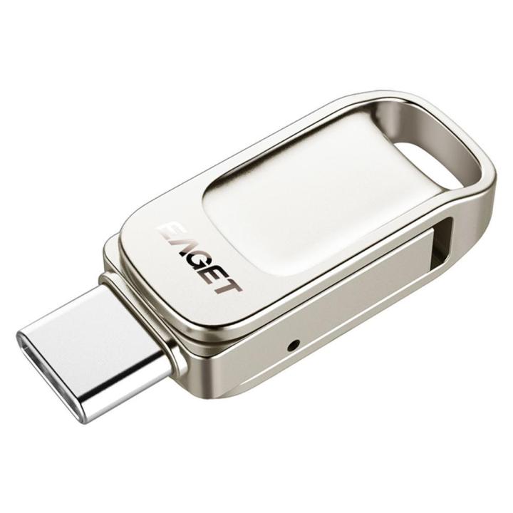 EAGET CU31 USB 3.0 Flash Drive Memory Stick Phone OTG Type C Mini Pendrive