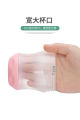 Slicone Nipple Kids Water Bottle/Mom pot 160ml -1pcs.