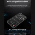 Mini Portable Voice Changer Multiple Audio Effect Live Sound Changing Card Speaker Device for Mobile Phone PC Tablet. 