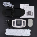 Tens Unit Muscle Stimulator Ems Muscle Stimulation Physiotherapy Devices Back Neck Foot Hand Leg Body Electric EMS Massager Tool. 