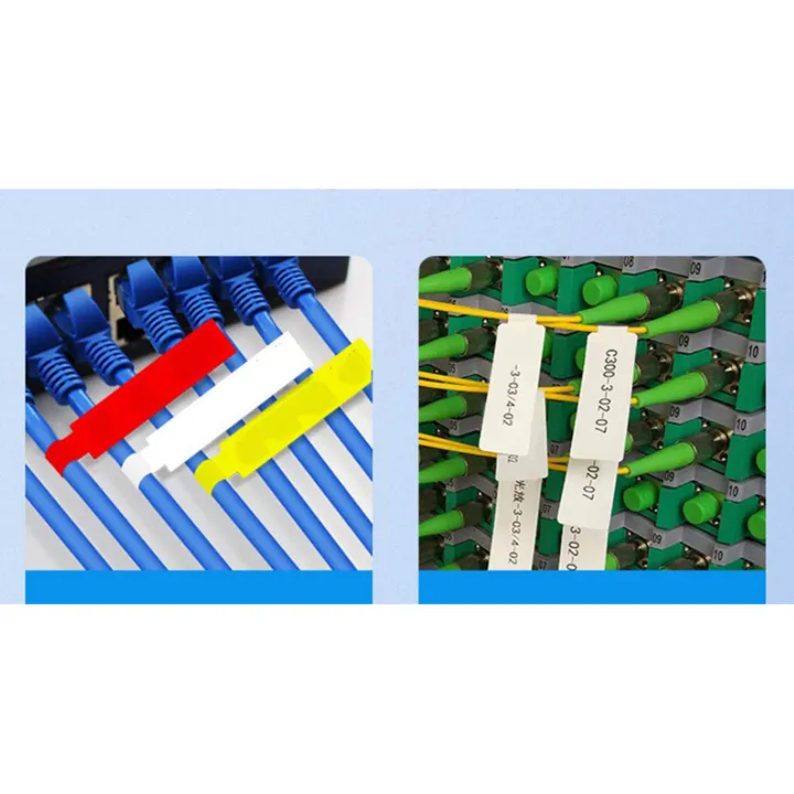 2X%20NIIMBOT%20D11%20Label%20Machine%20Sticker%20Cable%20Label%20Flag%20Pigtail%20Network%20Cable%20Label%20Paper%20Thermal,%20Waterproof%20Label,%20White%20-%20Image%202