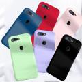 Silicon case FOR Oppo A5s (Back Case Cover For Smartphone).