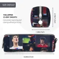 Pablo Gavi Best Cover Pencil Case Fashion Sport Spain Football Pen Box Bag Student Large School Supplies Gift Pencil Pouch. 