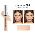 Moisturizing And Moisturizing Lasting Invisible Pores Concealer Creamy Texture Evenly Brighten Skin Tone Liquid Foundation. 