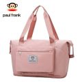 Paul Frank Foldable Travel Bag Women's Short-Distance Portable Large Capacity Gym Bag Pending Storage Business Travel Luggage Bag.