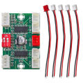 Bluetooth 5.0 PAM8403 MINI Digital Amplifier Board 2 * 3W Class Good productD Digital DC 2.5V To 5V Power Speaker Module With Potentionmeter. 