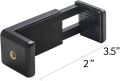 Smartphone Holder Mount For Universal Tripod Monopod Stand - Tripod Phone Holder. 