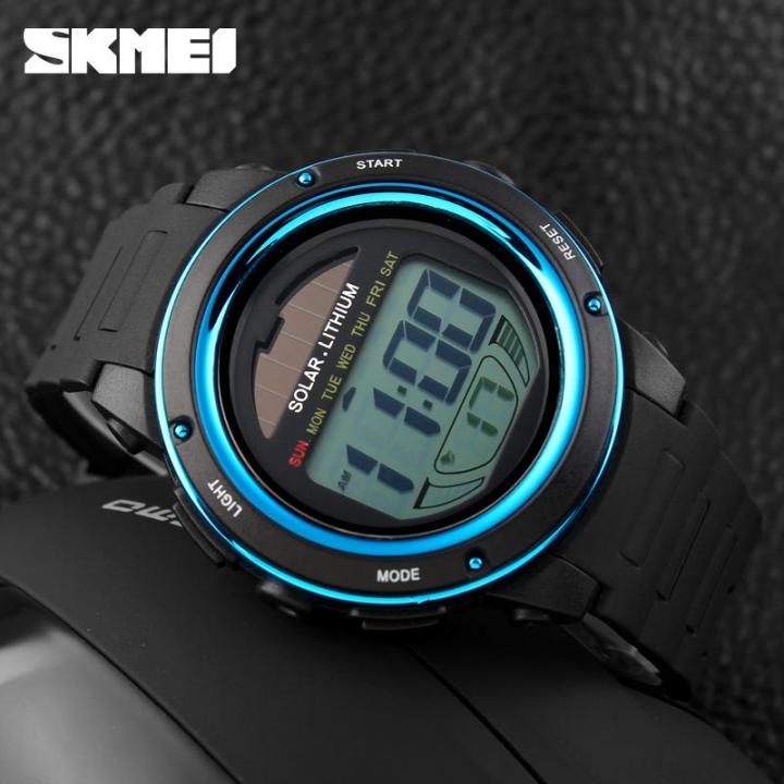 SKMEI%20Sports%20Fashion%20Solar%20Power%20Outdoor%20Digital%20Chrono%2050M%20Water%20Resistant%20Watch%20For%20Men%201096%20-%20Image%204