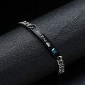 Stainless Steel Men Bracelet Her King.