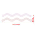 6pcs Anti Slip Bathtub Stickers Bathroom S Shape Self-Adhesive Non Slip Sticker Household Bathroom Supplies.
