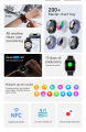V10 Pro Max Sport Smart Watch AMOLED Screen Compass Heart Rate Sleep Monitoring SmartWatch with Games for Men Women.