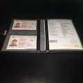 Men's Leather Driver License Holder, Leather Driver License Holder, Everyday Carry License Holder. 