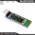 Bluetooth Module HC-06 Integrated Wireless Bluetooth Adapters Module Serial Port 4 Pin HC06 Master-slave Board For Arduino and Electronics Project.. 