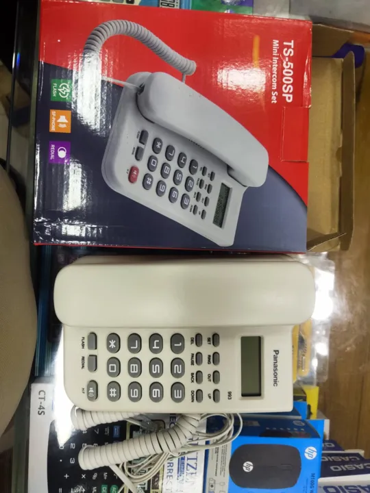 Panasonic%20TS-500SP%20Mini%20TNT/%20IntercomTelephone%20set%20With%20LCD%20display%20(No%20sim%20supported)%20-%20Image%205