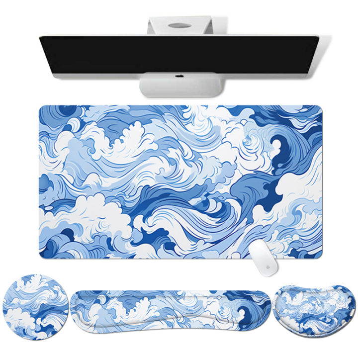 Mouse%20pad%20super%20large%20dirt%20resistant%20wholesale%20popular%20cross-border%20foreign%20trade%20abstract%20texture%20contour%20table%20mat%20line%20game%20set%20-%20Image%202