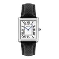 Fashion Couple Watches Casual Quartz Wristwatch 30M Waterproof Leather Watch Clock. 