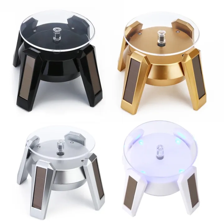 High-Footed%20UFO%20Solar%209cm%20360%20Rotating%20Display%20Stand%20Props%20Turntable%20-%20Image%202